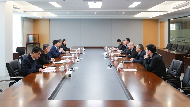 蕭山區(qū)委常委、宣傳部部長周勝華率隊(duì)考察浙農(nóng)